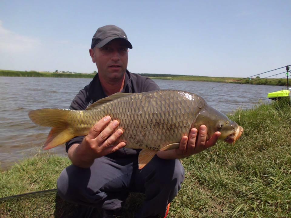 Pescuit---  Balta Sericu  Blejesti --23. 06 .2015. - 3,5 KG